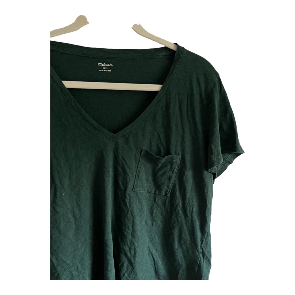 Madewell V Neck Top - Picture 2 of 5